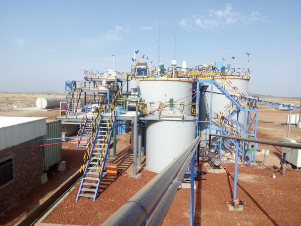 CIL炭浸法提金工藝