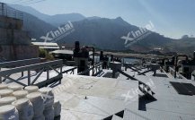 2000噸金礦選廠案例介紹，老撾2000t/d項目