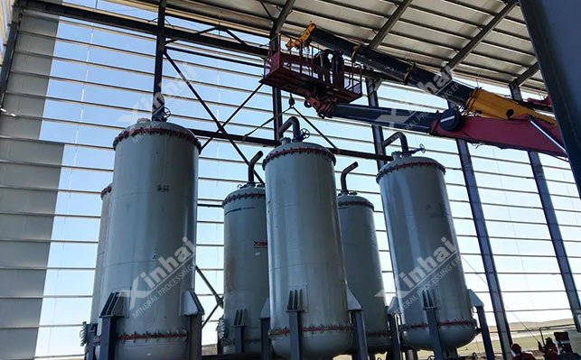 選礦現場圖片：鑫海礦業(yè)2019年選廠項目