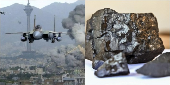 中東烽煙起，鎢價(jià)一夜跳漲3萬：導(dǎo)彈里的"戰(zhàn)爭金屬"從哪來?